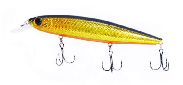 Воблер Mottomo Corso 130F 130мм, 23г #Gold Flash