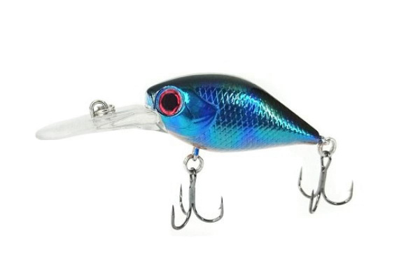 Воблер Mottomo Chubber DR 36F 36мм, 4г #Violet Bug