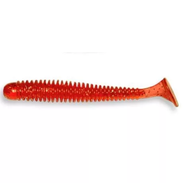 Приманка силиконовая Crazy Fish Vibro Worm 2" 3-50-4-4 8шт