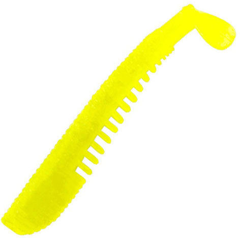 Силиконовая приманка LureMax Yobbo 2,5" #001 Chartreuse