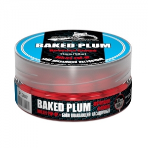 Бойлы плавающие Sonik Baits Pop-Up 11мм 50мл PLUM