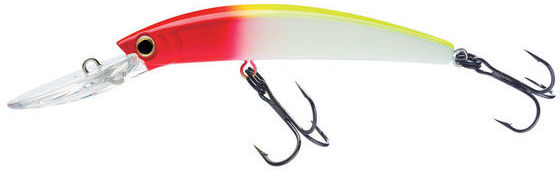 Воблер Yo-Zuri Crystal Minnow DD Walleye 90F, 90мм, 9,5г #CR