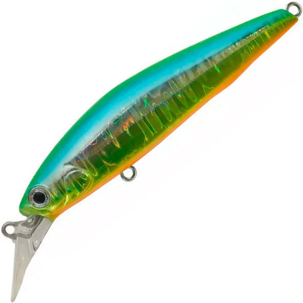 Воблер BassDay Sugar Minnow Bottom Twitcher 85ES 85мм, 17г #FL-445