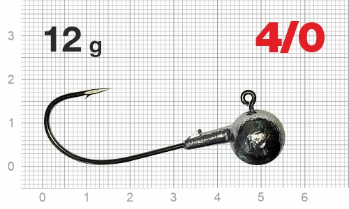 Джиг-головка Nautilus Corner NC-2217 hook №4/0, 12г, 5шт