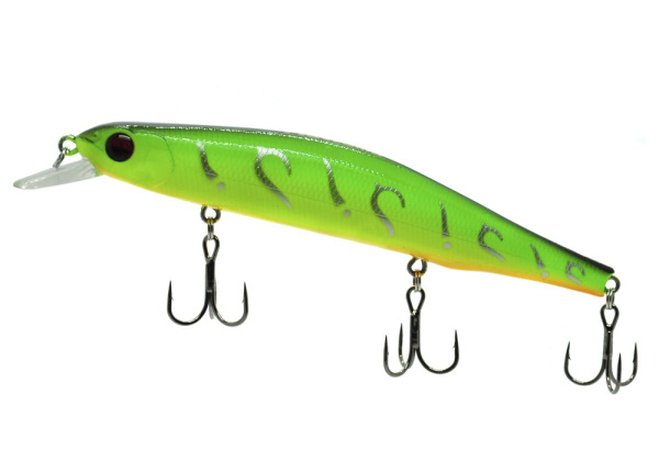 Воблер Mottomo Sniper 110SP 110мм, 17г #JP Mat Tiger