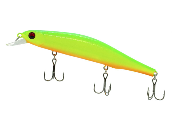 Воблер Mottomo Sniper 110SP 110мм, 17г #Chart Ghost