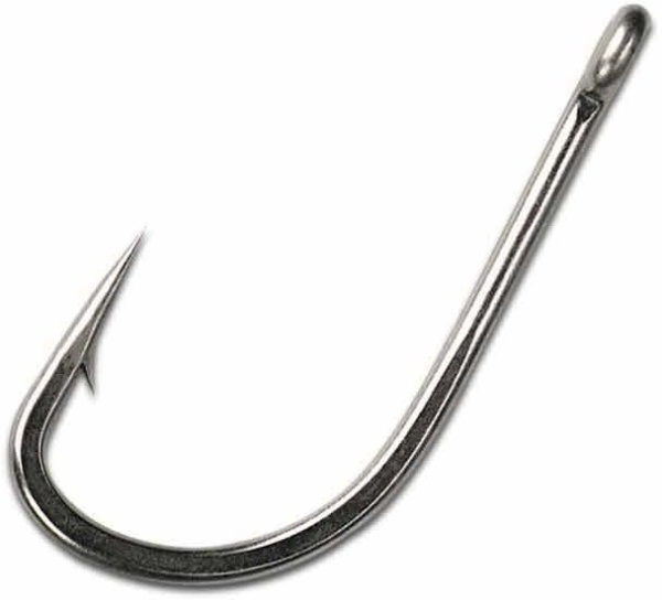 Крючок Одинарный Sasame Feeder Classic Nickel №18 