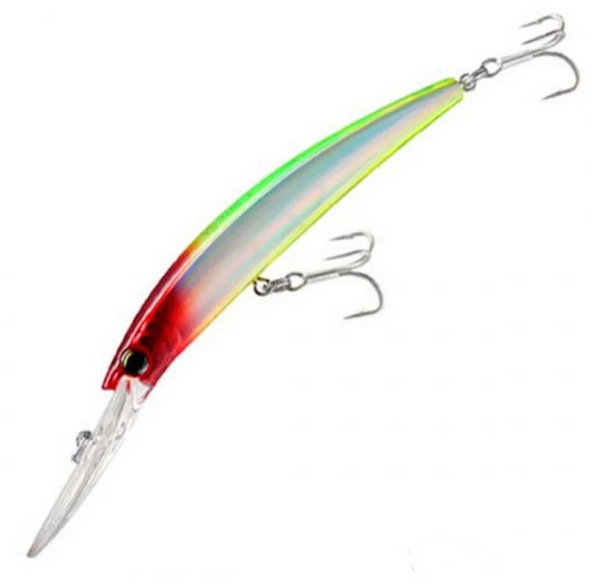 Воблер Yo-Zuri Crystal Minnow DD 130F, 130мм, 24г #R1136-HCR