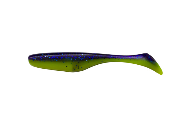 Приманка силиконовая Tula Soft Baits Bass Assassin 3,5" #027 6шт