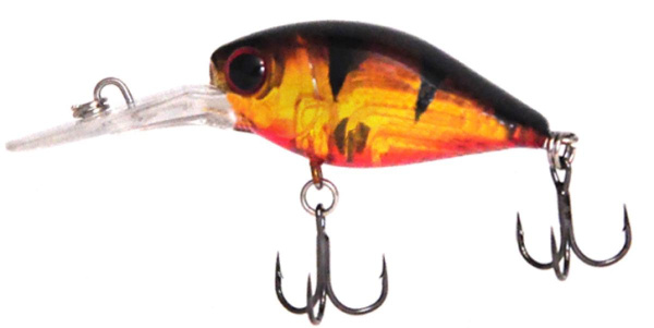 Воблер Mottomo Chubber DR 36F 36мм, 4г #Bronze Ghost