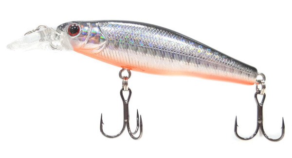 Воблер Mottomo Kipper 70SP 70мм, 8,5г #Silver Fish