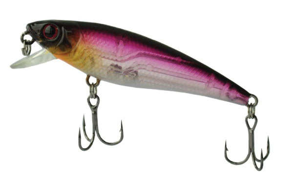Воблер Mottomo Bang Minnow 65SP 6,3г #Ghost Wakasagi