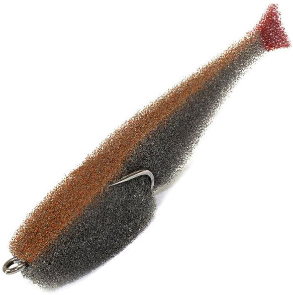 Поролоновая приманка Lex Classic Fish CD 10см, с двойным крючком, 1шт #GO