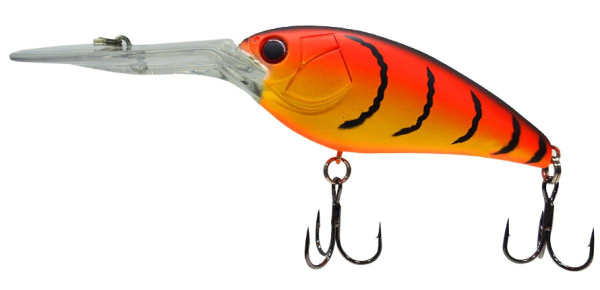 Воблер Mottomo Deeper 75F 75мм, 26г #Orange Tiger