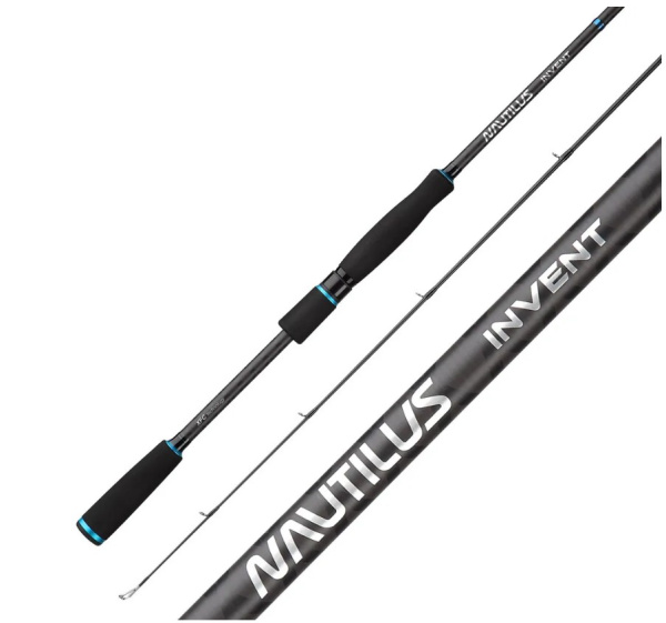 Спиннинг Nautilus Invent 802ML 244см, 7-21г