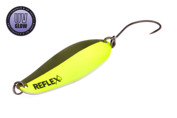 Блесна колеблющаяся Reflex Element 42мм, 4,8г, #R10