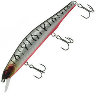 Воблер Mottomo Sniper 110SP 110мм, 17г #Silver Tiger