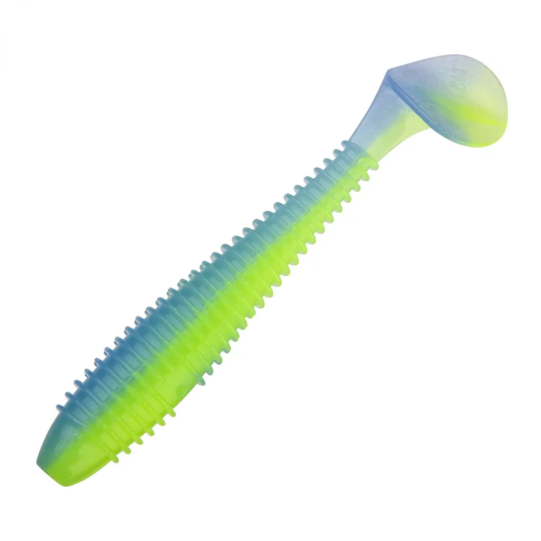 Приманка силиконовая Keitech Swing Impact Fat 5.8" #PAL03 Ice Chartreuse