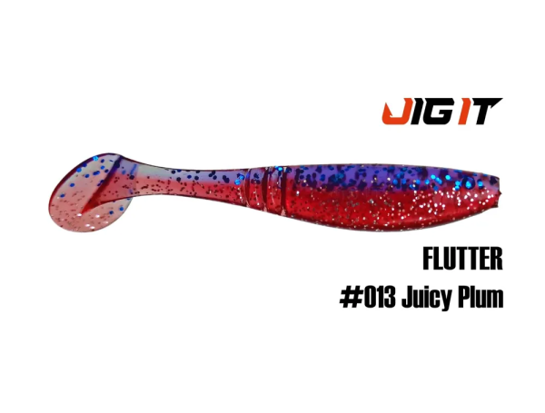 Силиконовая приманка Jig It Flutter 3,8" #013S