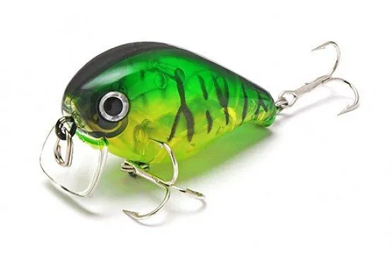 Воблер Lucky Craft Clutch SSR 45мм, 7г #5412 Lime Chart Tiger