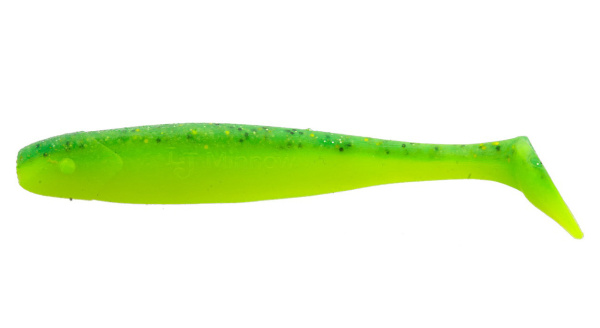 Приманка силиконовая Lucky John Minnow 4,4" #T18