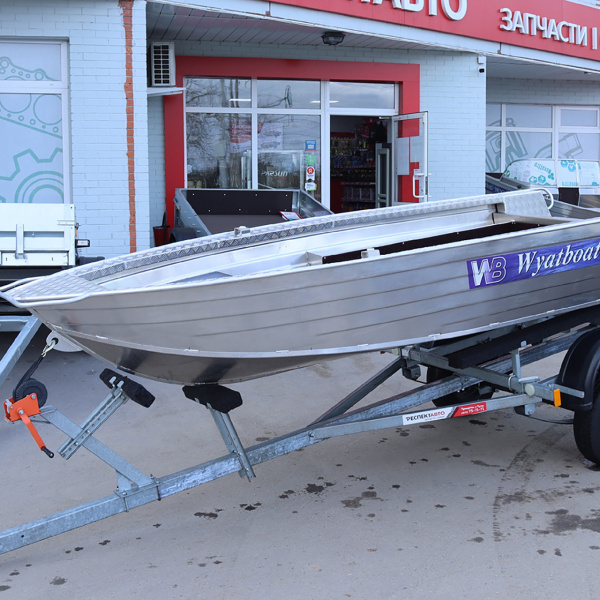 Лодка алюминиевая Wyatboat 390P