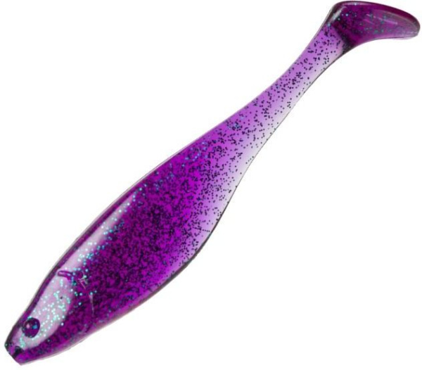 Приманка силиконовая Narval Commander Shad 10см #017-Violetta