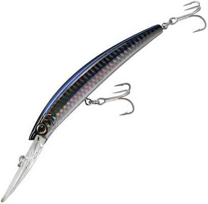 Воблер Yo-Zuri Crystal Minnow DD 90F, 90мм, 9,5г #HGHB