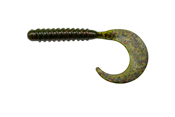 Приманка силиконовая Tula Soft Baits Action Plastics 3" #002 8шт