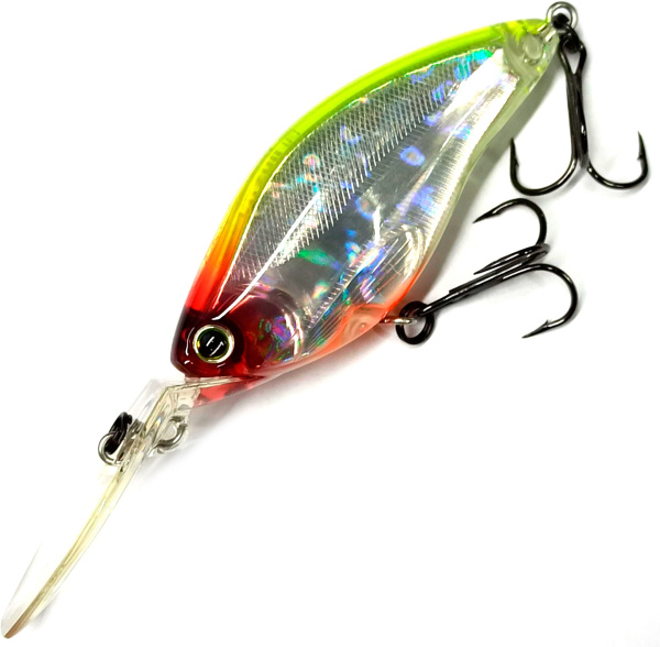 Воблер Yo-Zuri 3DS Crank DD 65F, 65мм, 7,5г #HCR