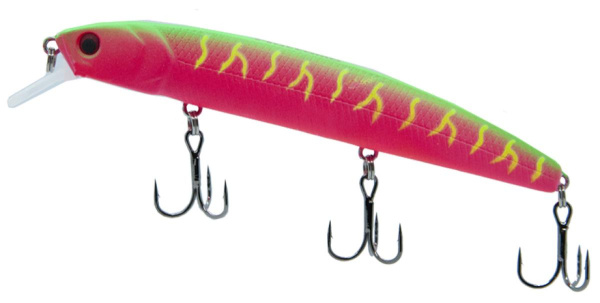 Воблер Mottomo Mr.Uno 100F 100мм, 9г #Watermelon Pink