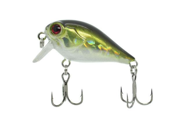 Воблер Mottomo Crazy Crank 40F 40мм, 4,2г #Dark Silver Shine