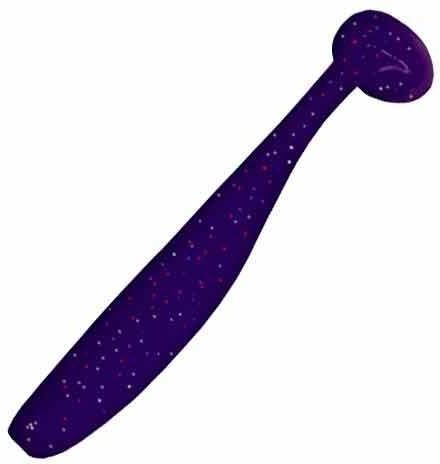 Силиконовая приманка LureMax Slim Shad 4" #021 Deep Purple