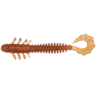 Силиконовая приманка LureMax Goblin 2,5" #005 Teriyaki Oil