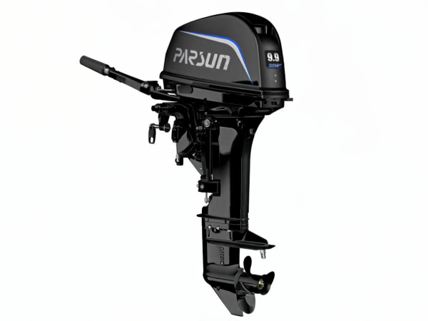 Лодочный мотор Parsun T9,9 Pro (2т, 19л.с., 1,85:1, S нога)
