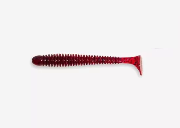 Приманка силиконовая Crazy Fish Vibro Worm 2" 3-50-73-6 8шт