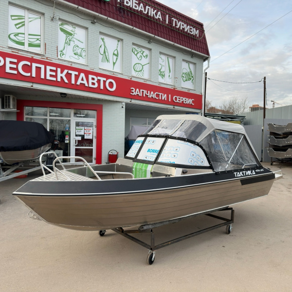 Лодка алюминиевая Тактика 490ДС