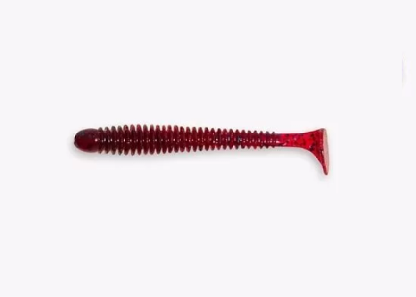 Приманка силиконовая Crazy Fish Vibro Worm 3.4" 12-85-73-6 5шт