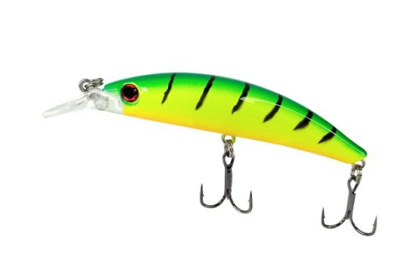 Воблер Mottomo Lamprea 78F 78мм, 8,5г #Lime Tiger
