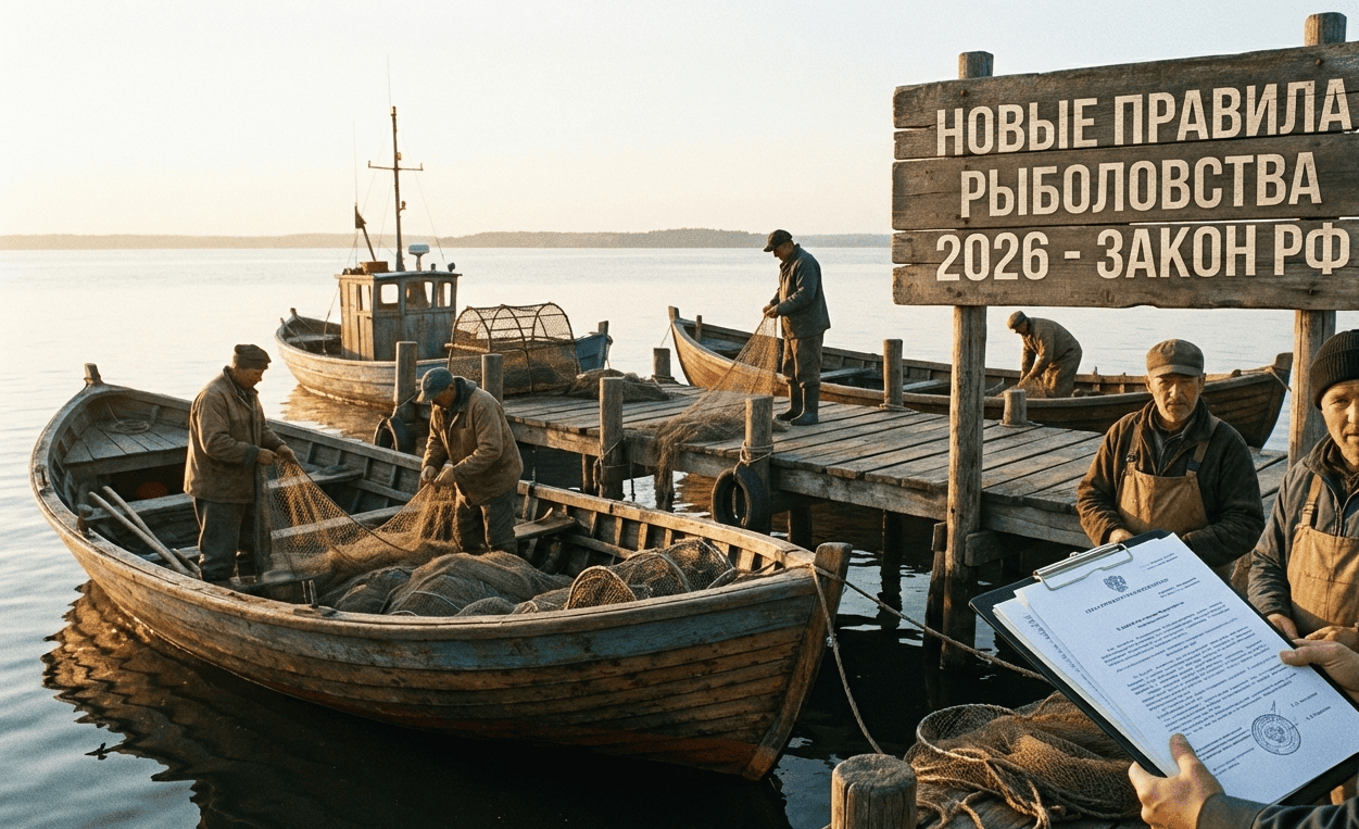Что изменилось в рыболовной отрасли в 2026 году