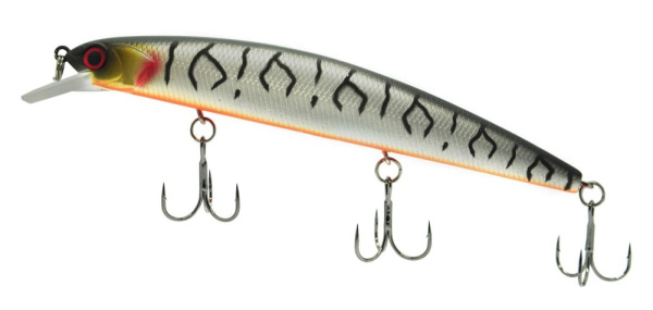 Воблер Mottomo Aringo 130SP 130мм, 21,3г #Silver Tiger