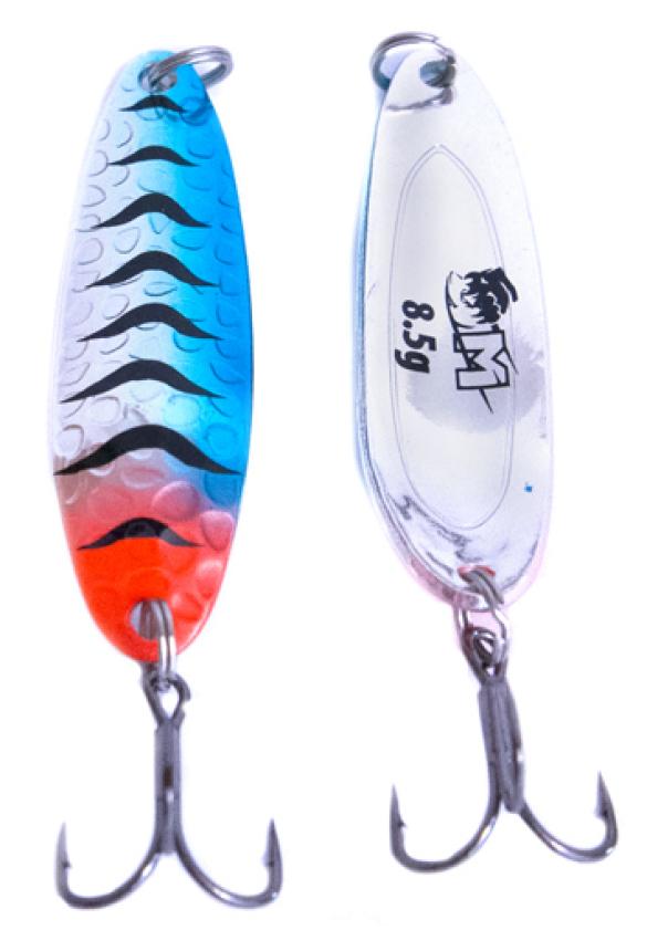 Блесна колеблющаяся Mottomo Shiny Blade 8,5г #Blue Tiger