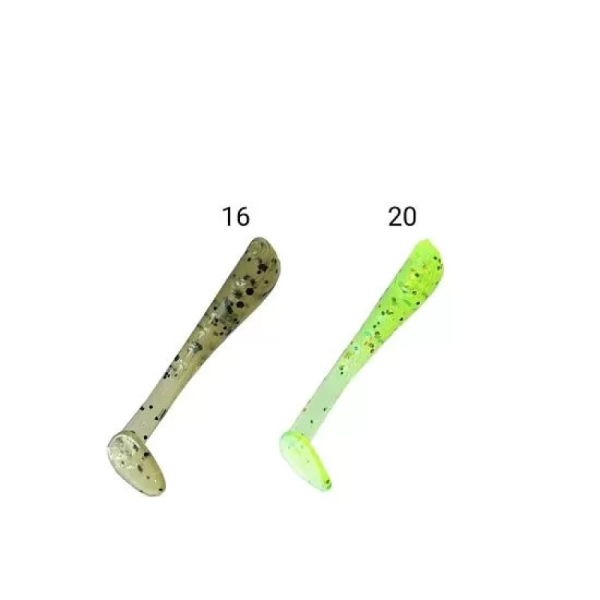 Приманка силиконовая Crazy Fish Nano minnow 1.1" 68-27-16/20-5 16шт