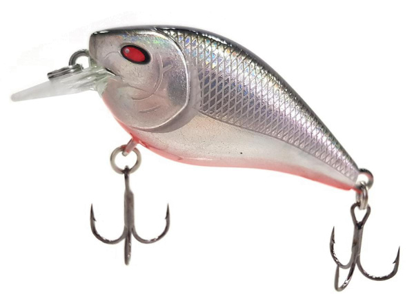 Воблер Mottomo Wrestler 50F 50мм, 8,5г #Ghost Silver