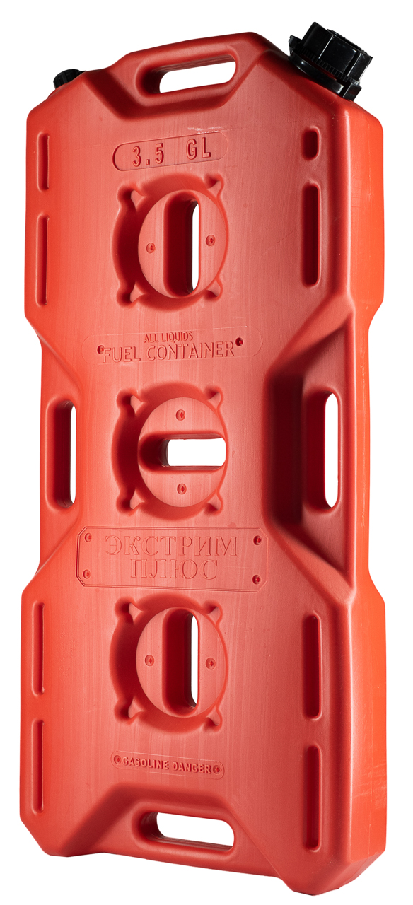 Канистра "Экстрим+", экспедиционная, 15л #красная