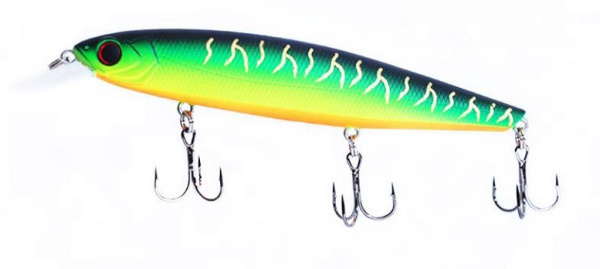 Воблер Mottomo Corso 130F 130мм, 23г #Ghost Tiger