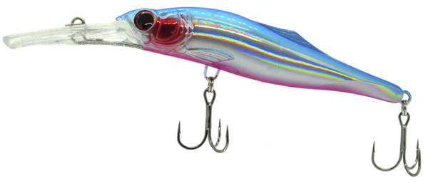 Воблер Mottomo Troller 120F 120мм, 28,5г #Red Blue