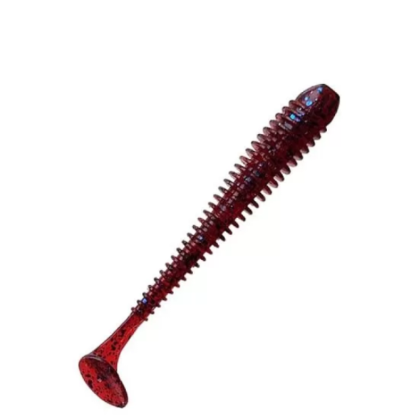 Приманка силиконовая Crazy Fish Vibro Worm 4" 75-100-73-6 5шт