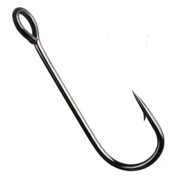 Крючок Одинарный Crazy Fish Round Bent Hook №8 15шт