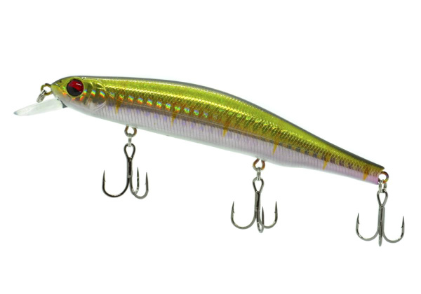 Воблер Mottomo Sniper 110SP 110мм, 17г #Perch Ghost